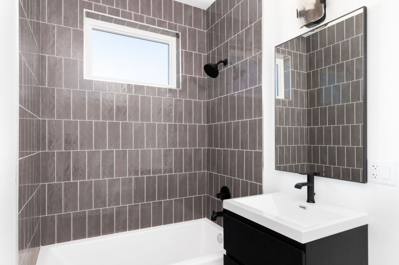 Textured Tile Wall