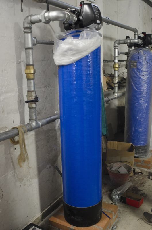 Salt-Based Water Softener