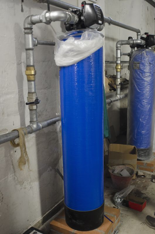 Compact Water Softener System
